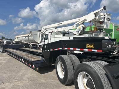 Witzco Challenger NGB-35/ 28 FT WELL/ AIR RIDE Lowboy Trailer