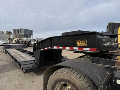 Witzco Challenger NGB-52/ 24 FT WELL Lowboy Trailer