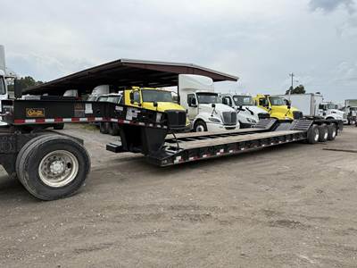 Witzco Challenger NGB-52/ 24 FT WELL/ AIR RIDE Lowboy Trailer