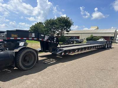 Witzco Challenger NGB-52/ 26 FT WELL/ AIR RIDE Lowboy Trailer