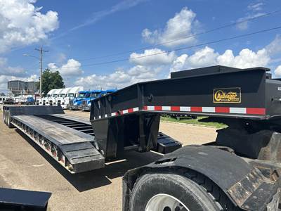 2026 Witzco Challenger NGB-52/ 26 FT WELL/ AIR RIDE Lowboy Trailer For ...