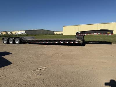 Witzco Challenger RG-52 TON/ 23 FT WELL Lowboy Trailer