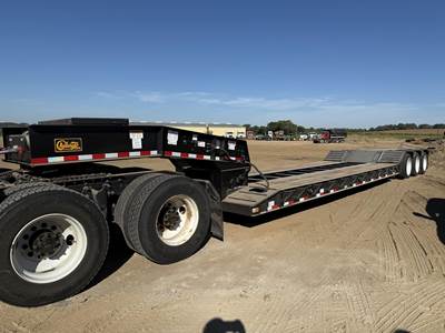 Witzco Challenger RG-52 TON/ 23 FT WELL Lowboy Trailer