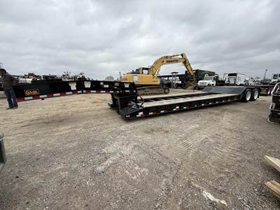 Witzco Challenger RG-35 TON/ 23 FT WELL Lowboy Trailer