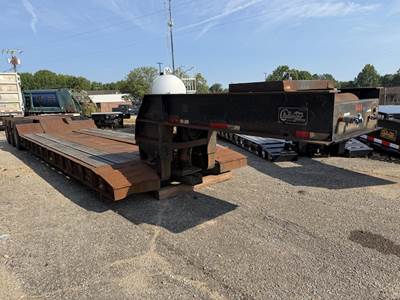 Witzco Challenger RG-50 Lowboy Trailer