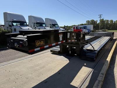 Witzco Challenger RG-52 TON/ 23 FT WELL Lowboy Trailer