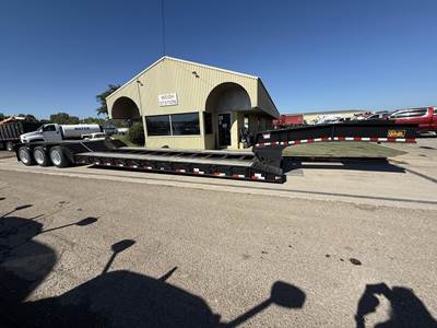 Witzco Challenger RG-52 TON/ 23 FT WELL Lowboy Trailer