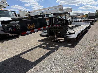 Witzco Challenger RG-52 TON/ 23 FT WELL Lowboy Trailer
