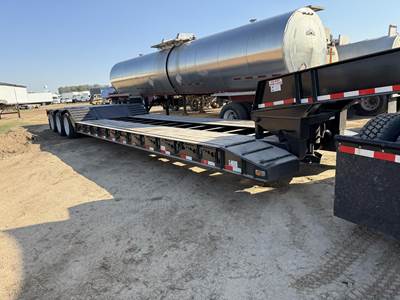 Witzco Challenger RG-52 TON/ 23 FT WELL Lowboy Trailer