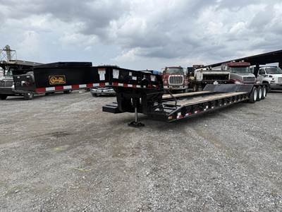 Witzco Challenger RG-52 TON/ 23 FT WELL Lowboy Trailer