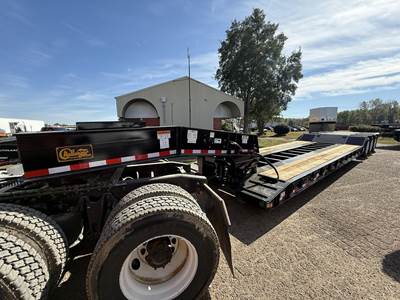 Witzco Challenger RG-52 TON/ 23 FT WELL Lowboy Trailer