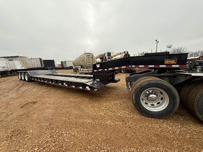 Witzco Challenger RG-52 TON/ 23 FT WELL Lowboy Trailer