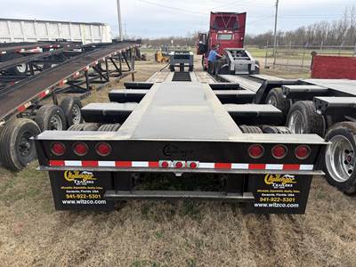 2026 Witzco Challenger RG-52 TON/ 23 FT WELL Lowboy Trailer For Sale ...