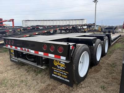 2026 Witzco Challenger RG-52 TON/ 23 FT WELL Lowboy Trailer For Sale ...