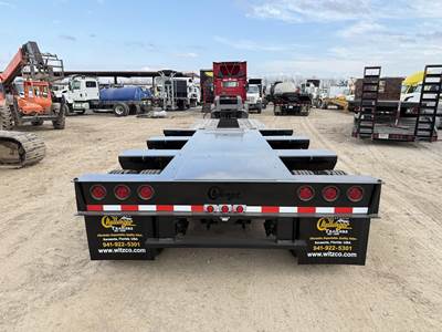 2026 Witzco Challenger RG-52 TON/ 23 FT WELL Lowboy Trailer For Sale ...