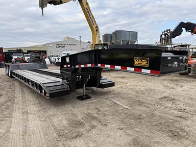 2026 Witzco Challenger RG-52 TON/ 23 FT WELL Lowboy Trailer For Sale ...