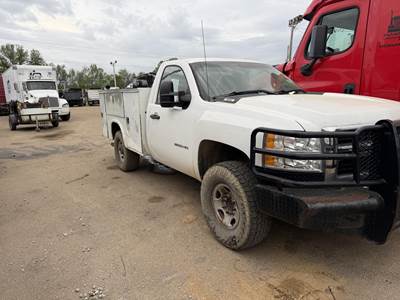 Chevrolet Silverado 2500 Mechanic / Service Truck - Gmc, Automatic