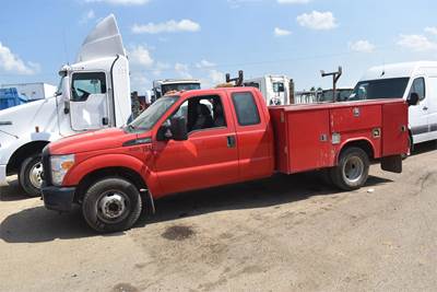 Ford F-350 Mechanic / Service Truck - 385HP, 6 Speed Automatic