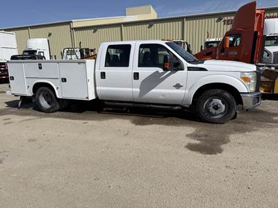 Ford F-350 Mechanic / Service Truck - 6.7L POWER STROKE, 325HP, Automatic