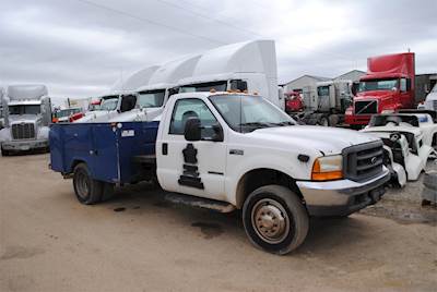 Ford F-450 Mechanic / Service Truck - Powerstroke, Automatic