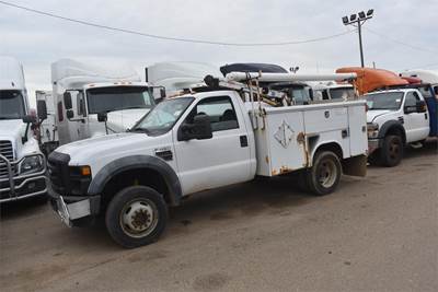 Ford F-450 Mechanic / Service Truck - 6.4L POWER STROKE, 325HP, Automatic
