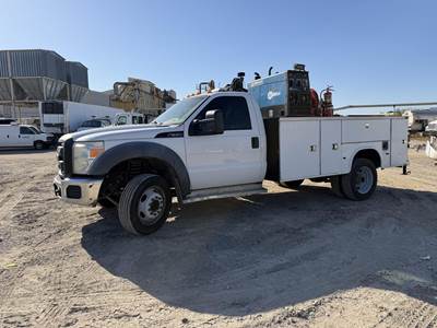 Ford F-450 XL Mechanic / Service Truck - 6.8L, Automatic