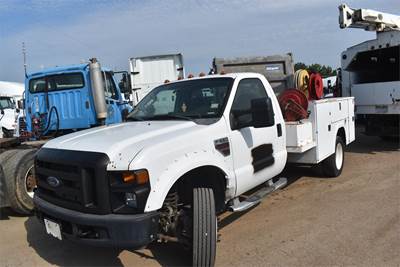 Ford F-550 Mechanic / Service Truck - 6.4L POWER STROKE, 350HP, Automatic