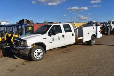 Ford F-550 Mechanic / Service Truck - 6.0L POWER STROKE, 325HP, Automatic