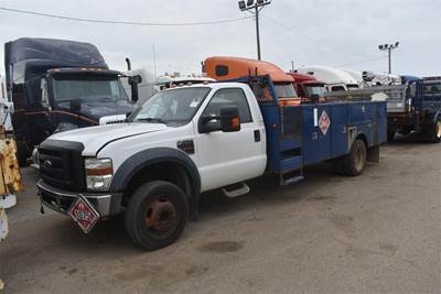 Ford F-550 Mechanic / Service Truck - 6.4L POWER STROKE, 325HP, Automatic