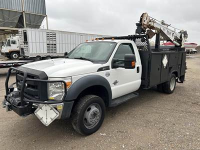 Ford F-550 Mechanic / Service Truck - 6.7L POWER STROKE, 325HP, Automatic