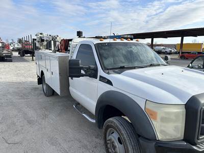 Ford F-550 Mechanic / Service Truck - 6.7L POWER STROKE, 325HP, Automatic