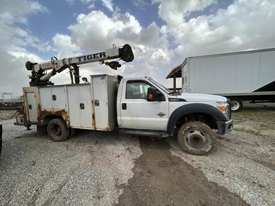 Ford F-550 Mechanic / Service Truck - 6.7L POWER STROKE, 325HP, Automatic