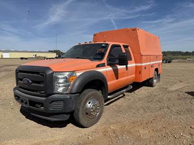 Ford F-550 Mechanic / Service Truck - 6.8L, Automatic