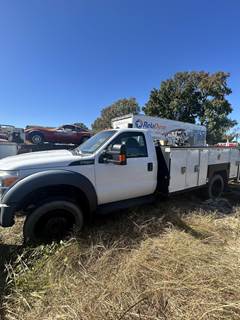 Ford F-550 Mechanic / Service Truck - 6.8L, Automatic