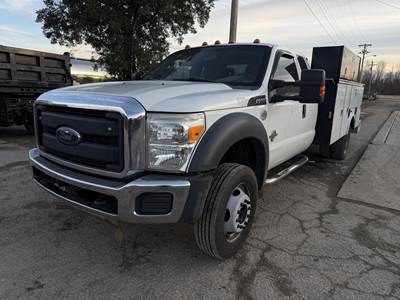 Ford F-550 Mechanic / Service Truck - 6.7L POWER STROKE, 325HP, Automatic