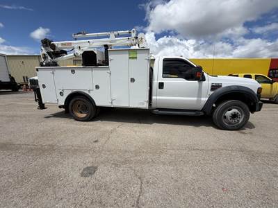 Ford F-550 Mechanic / Service Truck - 6.4L POWER STROKE, 325HP, Automatic