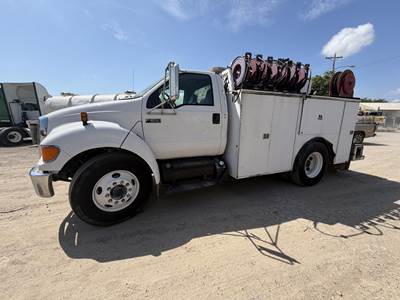 Ford F-650 Mechanic / Service Truck - Cummins, 280HP, Automatic
