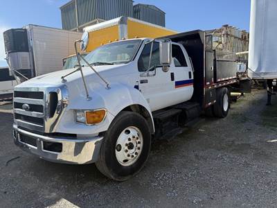 Ford F-650 XL Mechanic / Service Truck - Caterpillar, 230HP, Automatic