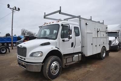 Freightliner M2 106 Mechanic / Service Truck - Cummins, 300HP, Automatic