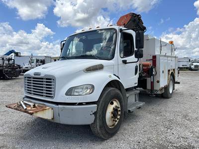 Freightliner M2 106 Mechanic / Service Truck - Cummins, 260HP, Automatic