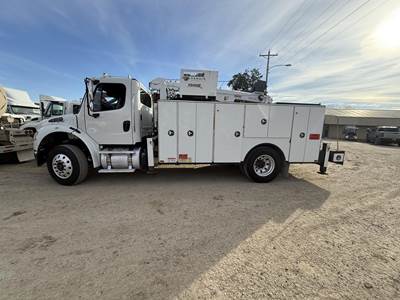 Freightliner M2 106 Mechanic / Service Truck - Cummins, 350HP, 10 Speed Manual