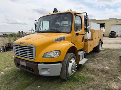 Freightliner M2 106 Mechanic / Service Truck - Cummins, 250HP, 6 Speed Manual