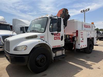 Freightliner M2 106 Mechanic / Service Truck - Cummins, 260HP, Automatic