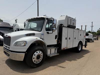 Freightliner M2 106 Mechanic / Service Truck - Cummins, 350HP, Automatic