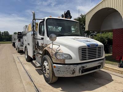 Freightliner M2 106 Mechanic / Service Truck - Cummins, 240HP, Automatic