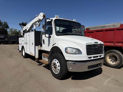Freightliner M2 106 Mechanic / Service Truck - Cummins, 350HP, Automatic