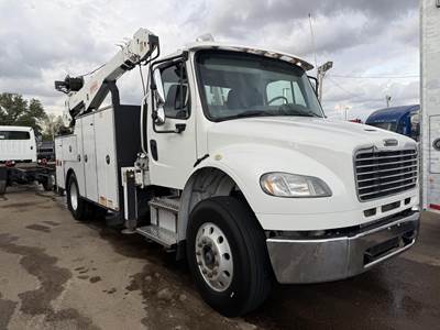Freightliner M2 106 Mechanic / Service Truck - Cummins, 350HP, 10 Speed Manual