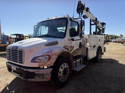Freightliner M2 106 Mechanic / Service Truck - Cummins, 240HP, Automatic