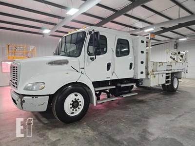 Freightliner M2 112 Mechanic / Service Truck - Cummins, 300HP, Automatic