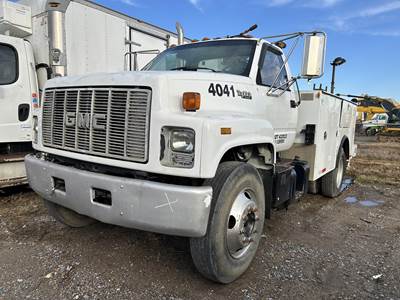 GMC TopKick C6500 Mechanic / Service Truck - Caterpillar, 220HP, 6 Speed Manual